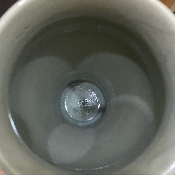 Vintage Handarbeit KAUZEN BIER Stoneware 7” Mug Beer Stein Owl Mug - Picture 15 of 16